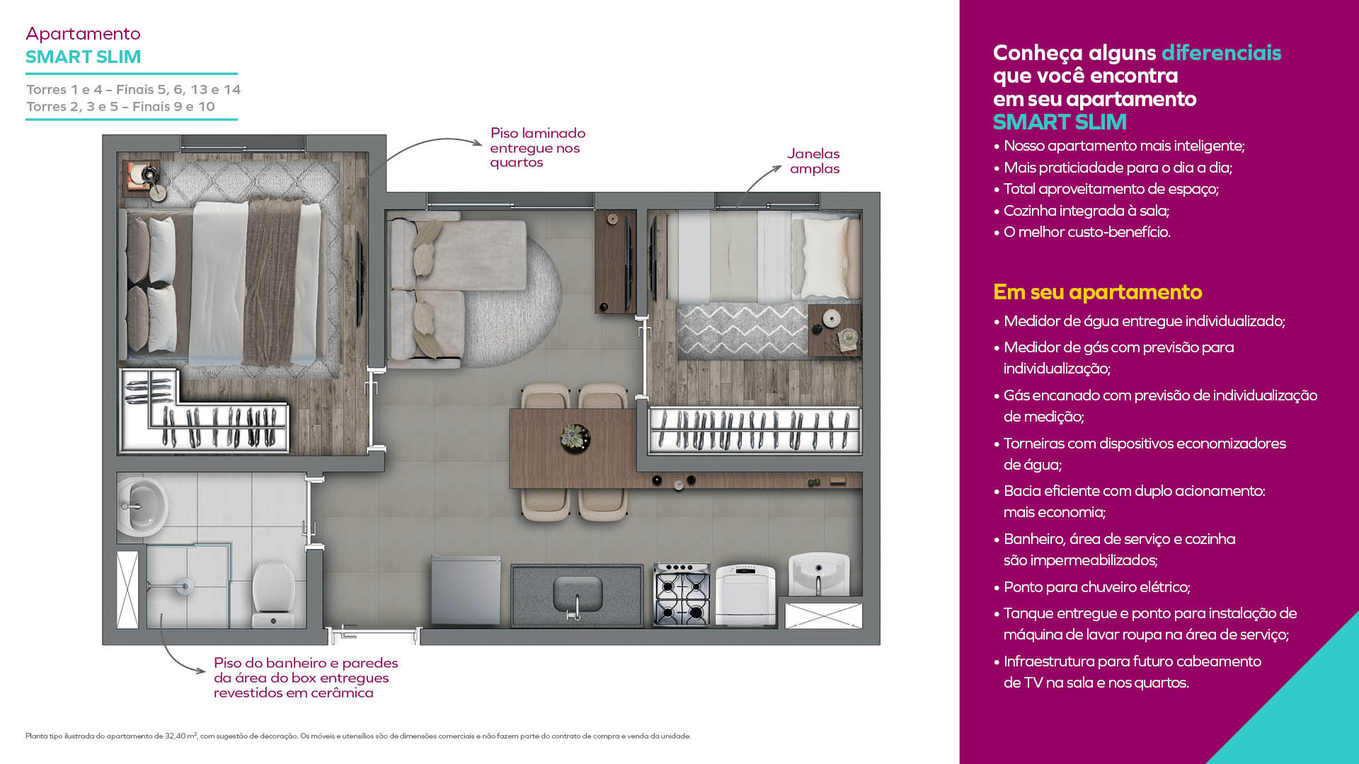 Imagem Apartamento com 2 Quartos à Venda, 33 m²em Jardim Pirituba - São Paulo