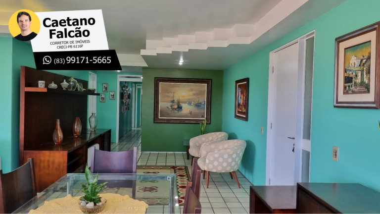 Imagem Apartamento com 4 Quartos à Venda, 215 m² em Jardim Oceania - João Pessoa Imagem Apartamento com 4 Quartos à Venda, 215 m² em Jardim Oceania - João Pessoa