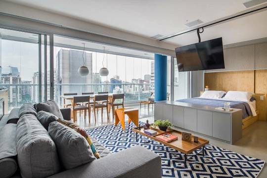 Imagem Apartamento com 1 Quarto à Venda ou Locação, 70 m²em Vila Nova Conceição - São Paulo Imagem Apartamento com 1 Quarto à Venda ou Locação, 70 m²em Vila Nova Conceição - São Paulo