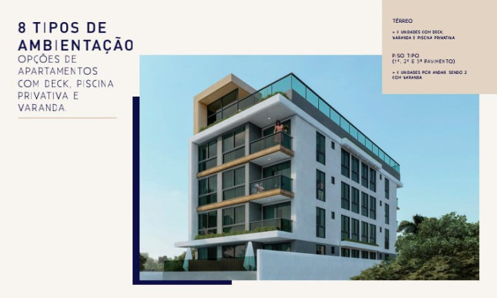 Imagem Apartamento com 1 Quarto à Venda, 21 m² em Porto de Galinhas - Ipojuca