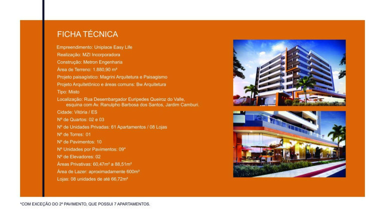 Imagem Apartamento com 2 Quartos à Venda,  em Jardim Camburi - Vitória