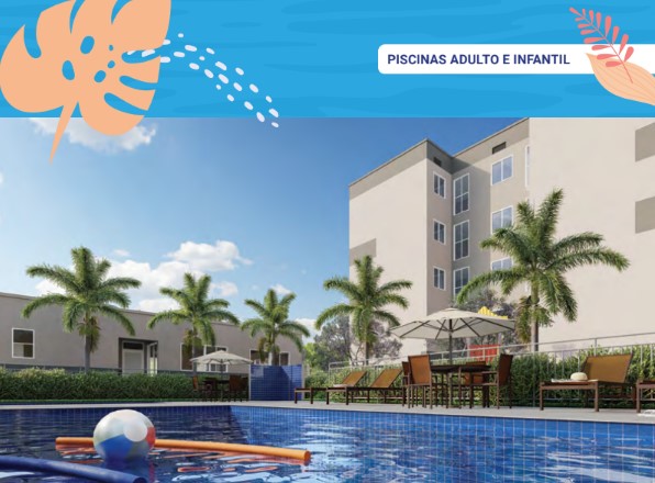 Imagem Apartamento com 2 Quartos à Venda, 40 m² em Barra de Jangada - Jaboatão dos Guararapes Imagem Apartamento com 2 Quartos à Venda, 40 m² em Barra de Jangada - Jaboatão dos Guararapes
