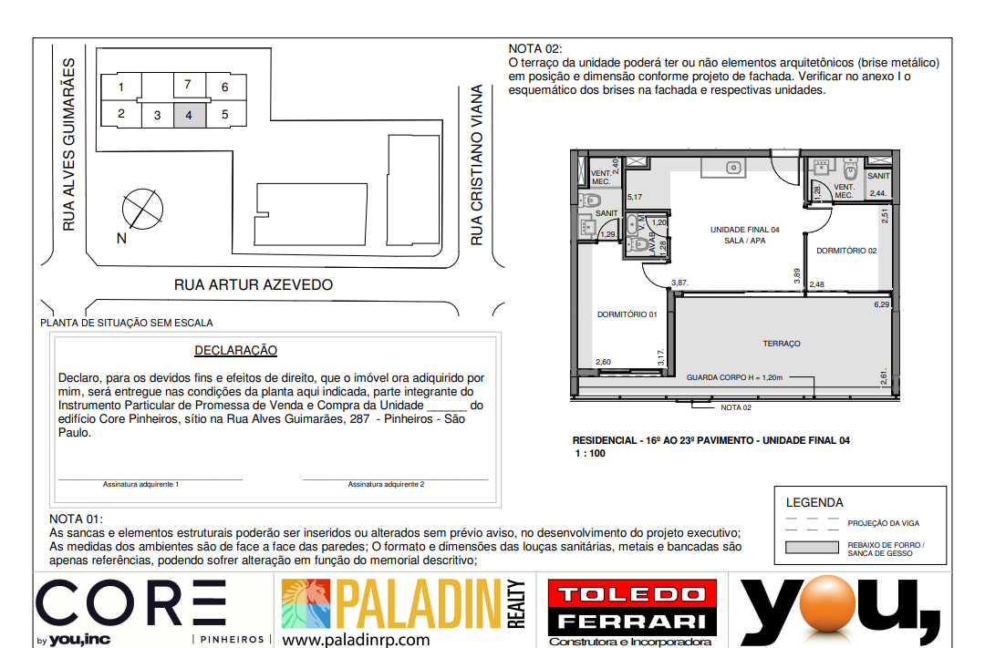 Imagem Apartamento com 2 Quartos à Venda, 68 m²em Pinheiros - São Paulo Imagem Apartamento com 2 Quartos à Venda, 68 m²em Pinheiros - São Paulo