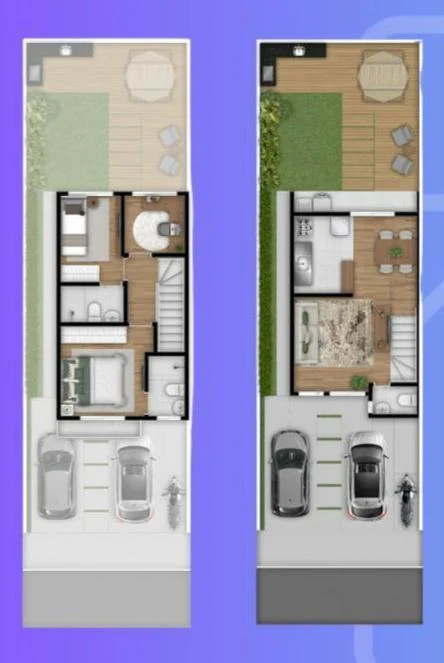 Imagem Casa de Condomínio com 2 Quartos à Venda, 48 m² em Chácara Ondas Verdes - Cotia