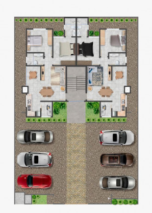 Imagem Apartamento com 2 Quartos à Venda, 89 m² em Mariluz - Itapoá Imagem Apartamento com 2 Quartos à Venda, 89 m² em Mariluz - Itapoá