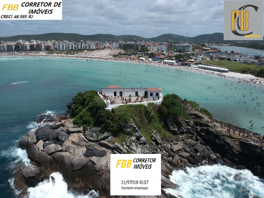 Imagem Apartamento com 1 Quarto à Venda, 55 m² em Braga - Cabo Frio