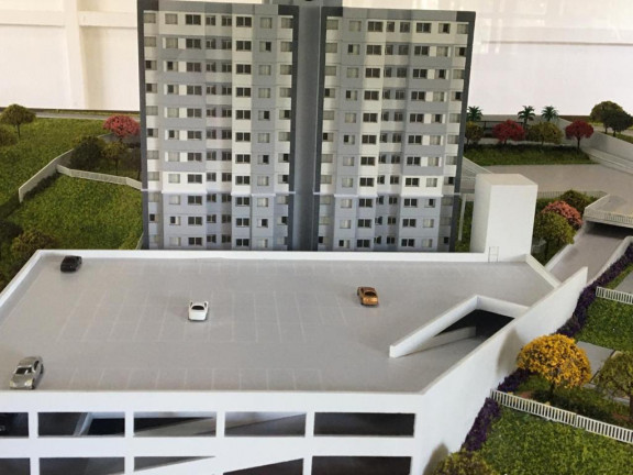 Imagem Apartamento com 2 Quartos à Venda, 48 m²em Chácara Jaguari (Fazendinha) - Santana de Parnaíba