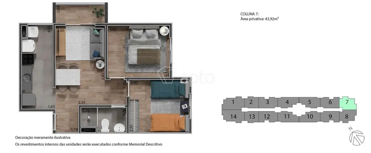 Imagem Apartamento com 2 Quartos à Venda, 46 m² em Engenho de Dentro - Rio de Janeiro Imagem Apartamento com 2 Quartos à Venda, 46 m² em Engenho de Dentro - Rio de Janeiro