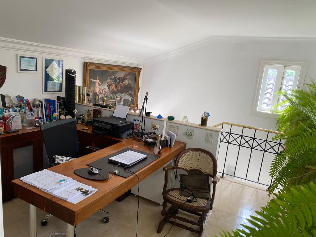 Imagem Casa de Condomínio com 5 Quartos à Venda ou Locação, 582 m²em Alphaville Residencial Zero - Barueri