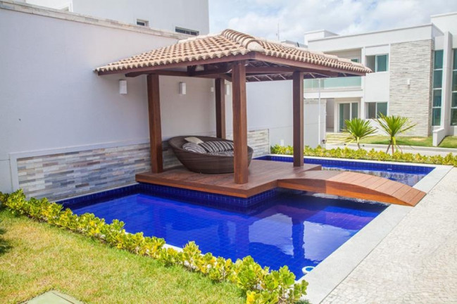 Imagem Casa de Condomínio com 3 Quartos à Venda, 135 m²em José de Alencar - Fortaleza