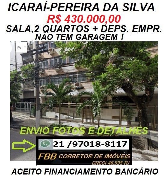 Imagem Apartamento com 2 Quartos à Venda, 68 m² em Icaraí - Niterói Imagem Apartamento com 2 Quartos à Venda, 68 m² em Icaraí - Niterói
