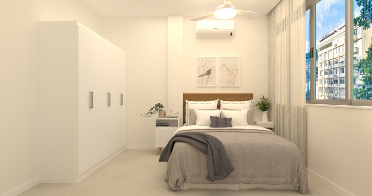 Imagem Apartamento com 2 Quartos à Venda, 55 m² em Copacabana - Rio de Janeiro