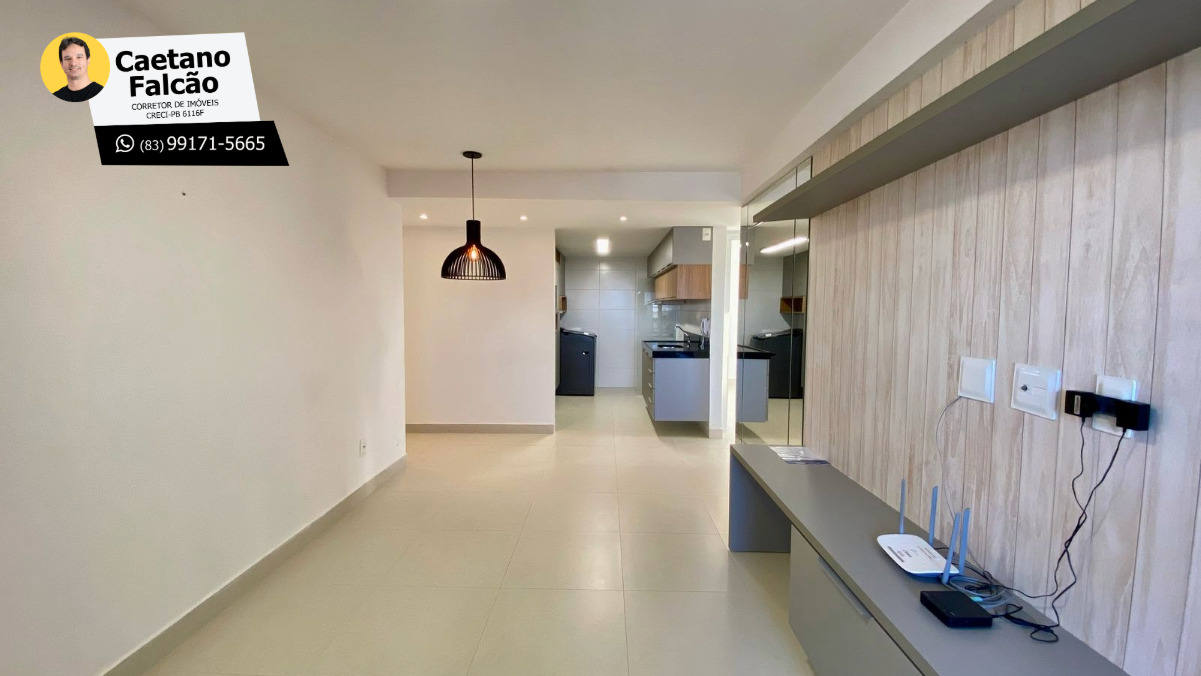 Imagem Apartamento com 2 Quartos à Venda, 64 m² em Camboinha - Cabedelo