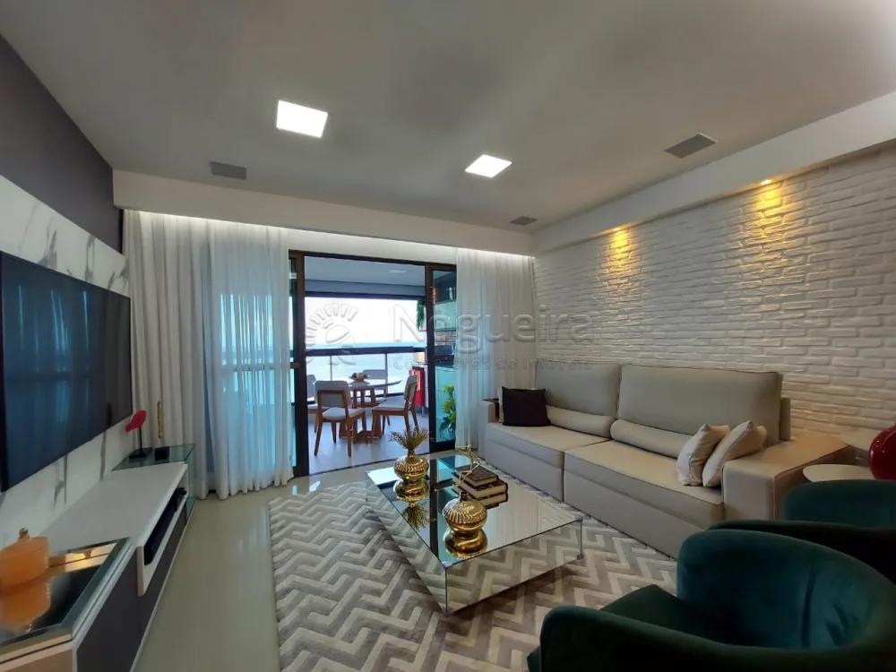 Apartamento com 4 Quartos para Alugar, 134 m²em Candeias - Jaboatão dos Guararapes