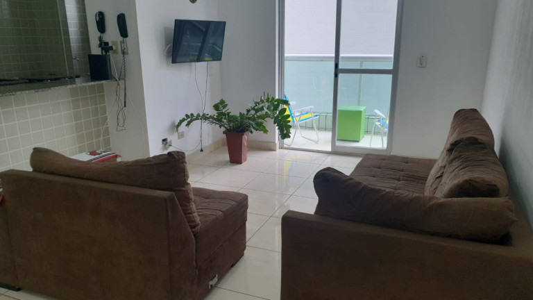 Imagem Apartamento com 2 Quartos para Alugar, 80 m² em Caiçara - Praia Grande