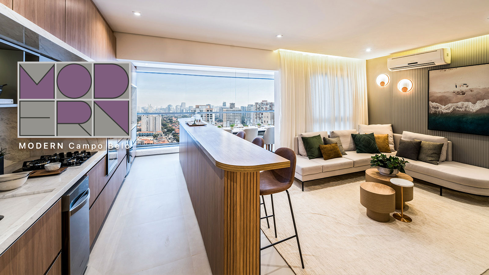Imagem Apartamento com 3 Quartos à Venda, 79 m²em Brooklin Paulista - São Paulo