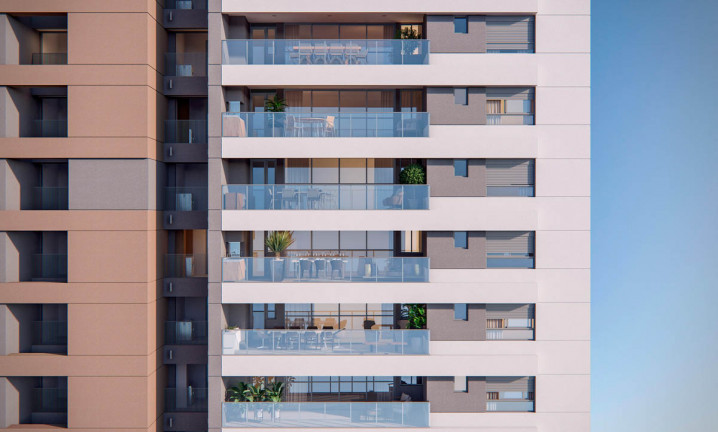 Imagem Apartamento com 3 Quartos à Venda, 143 m²em Campo Belo - São Paulo Imagem Apartamento com 3 Quartos à Venda, 143 m²em Campo Belo - São Paulo