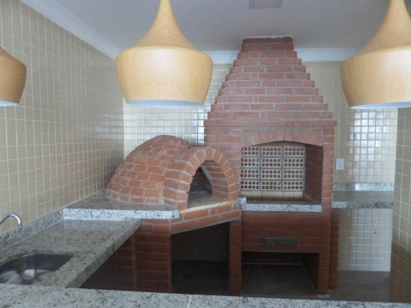 Imagem Apartamento com 2 Quartos à Venda, 92 m² em Canto do Forte - Praia Grande