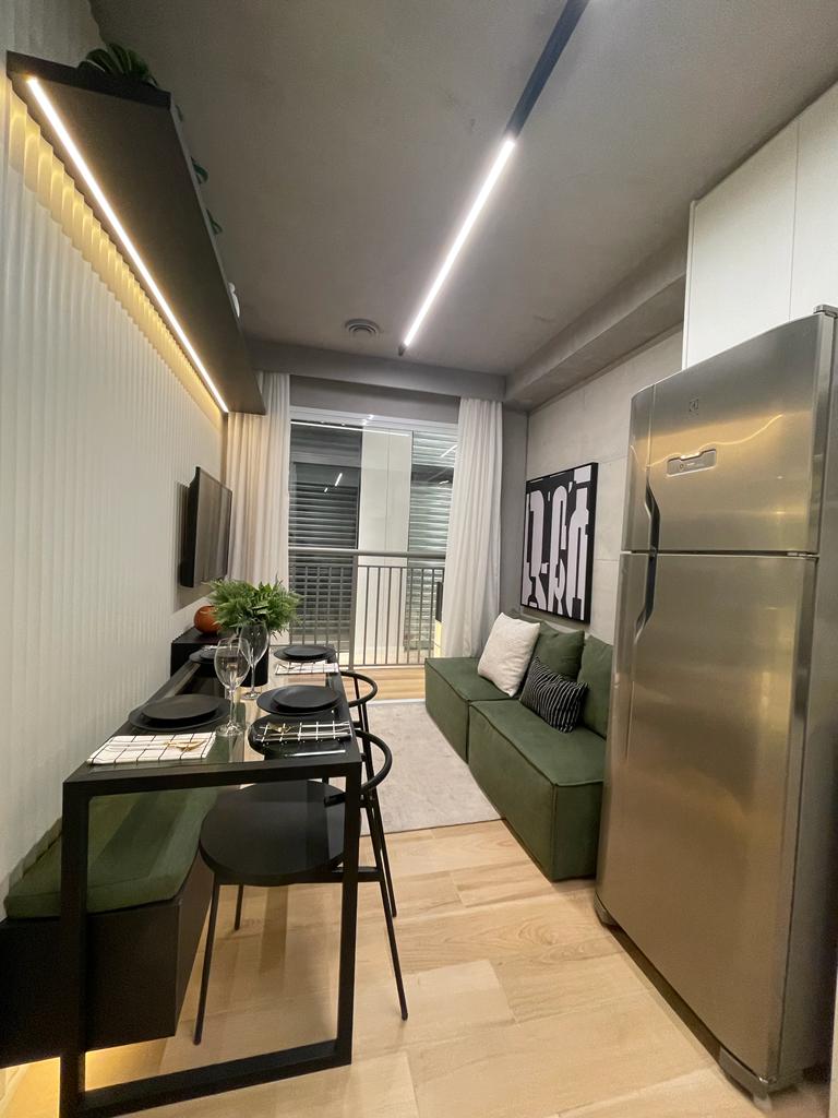 Imagem Apartamento com 1 Quarto à Venda, 30 m²em Mirandópolis - São Paulo Imagem Apartamento com 1 Quarto à Venda, 30 m²em Mirandópolis - São Paulo