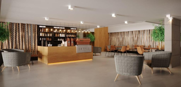 Imagem Apartamento com 1 Quarto à Venda, 26 m² em Porto de Galinhas - Ipojuca