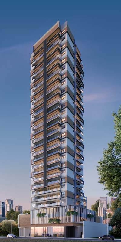 Apartamento com 3 Quartos à Venda, 79 m²em Brooklin Paulista - São Paulo