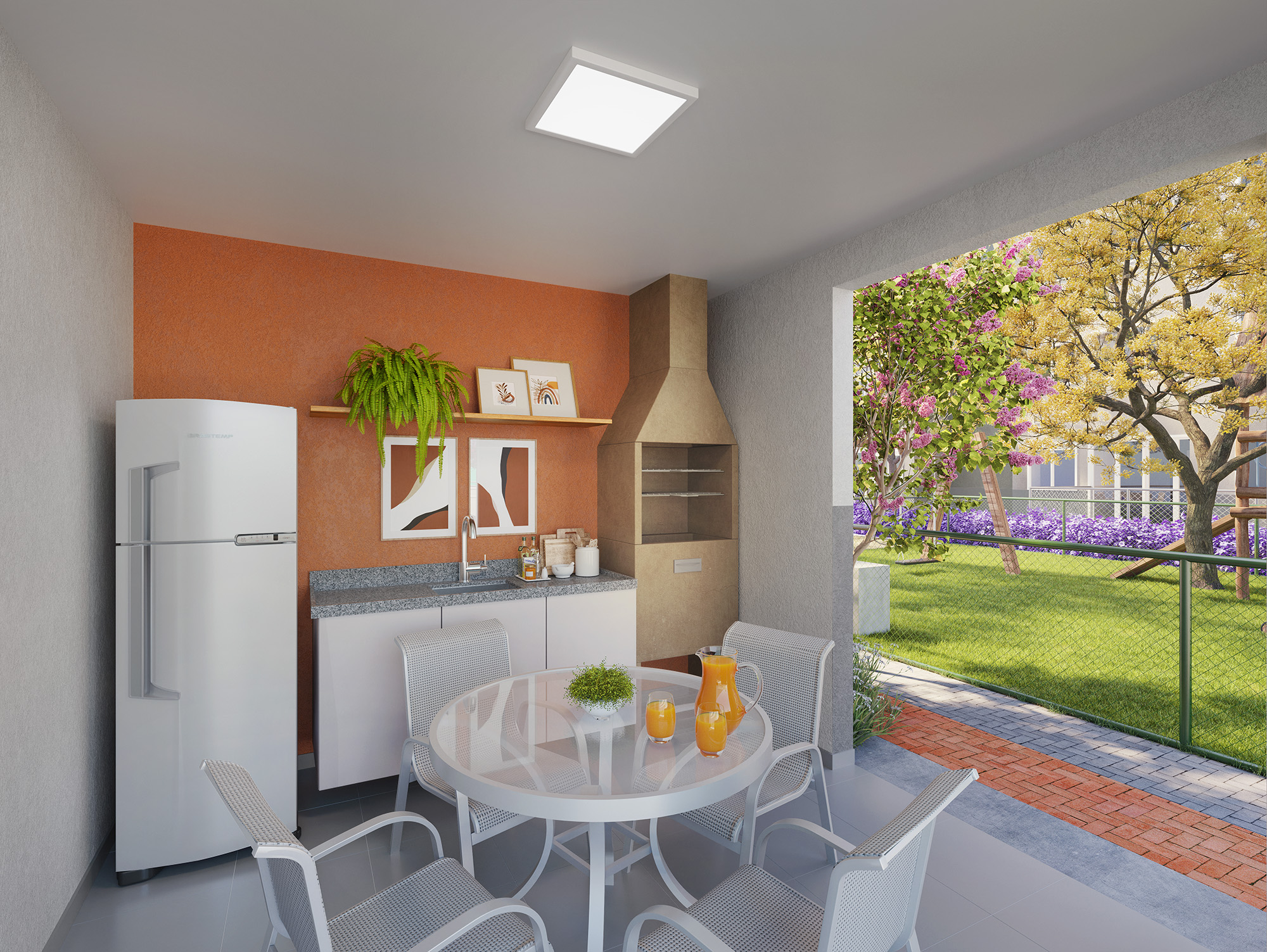 Imagem Apartamento com 2 Quartos à Venda, 42 m²em Vila Ouro Preto - Duque de Caxias