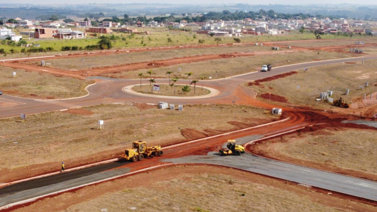Imagem Terreno à Venda, em Parque Bellaville - Hortolândia Imagem Terreno à Venda, em Parque Bellaville - Hortolândia