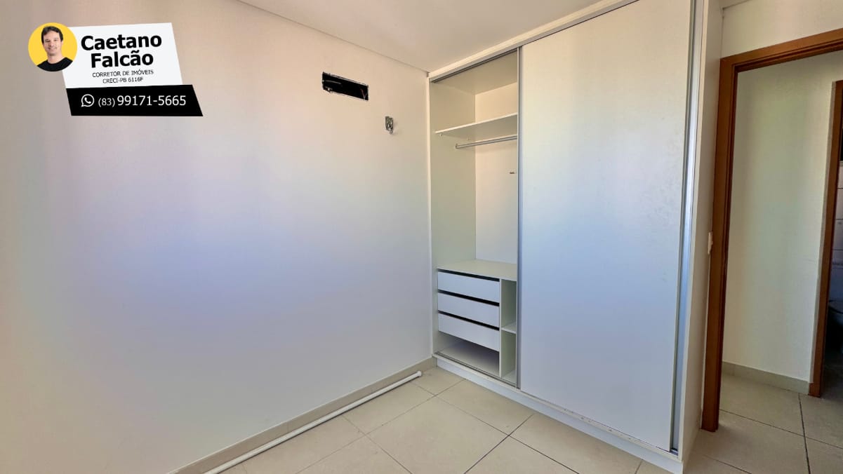 Imagem Apartamento com 3 Quartos para Alugar, 85 m² em Brisamar - João Pessoa