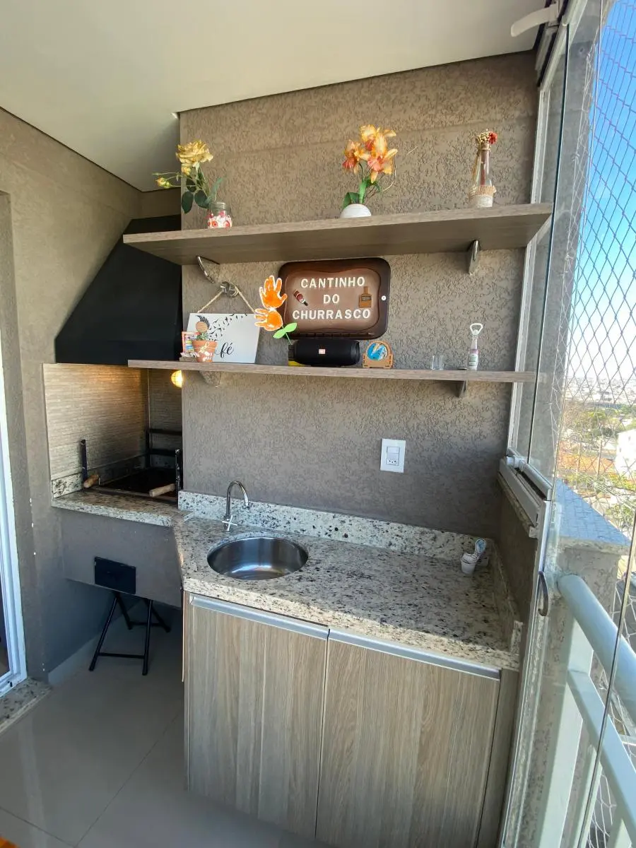 Imagem Apartamento com 2 Quartos à Venda, 63 m²em Campestre - Santo André