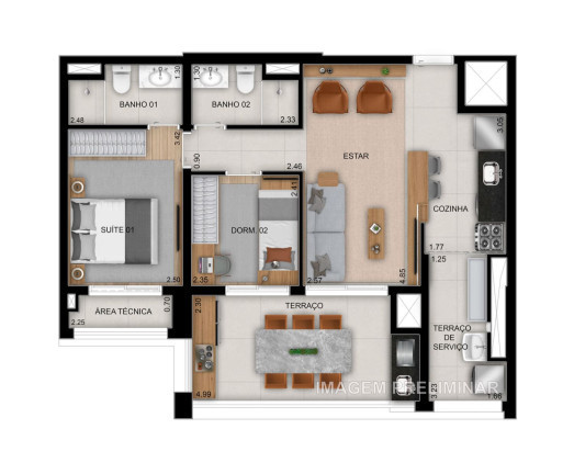 Imagem Apartamento com 3 Quartos à Venda, em Cidade Mãe do Céu - São Paulo Imagem Apartamento com 3 Quartos à Venda, em Cidade Mãe do Céu - São Paulo