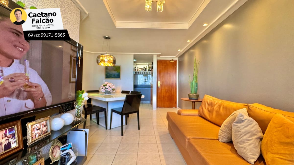 Imagem Apartamento com 3 Quartos à Venda, 79 m² em Treze de Maio - João Pessoa