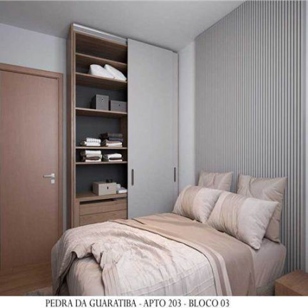 Imagem Apartamento com 2 Quartos à Venda, 44 m² em Guaratiba - Rio de Janeiro