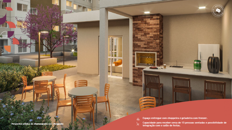 Imagem Apartamento com 2 Quartos à Venda, 40 m²em Vila Nova Cintra - Mogi das Cruzes