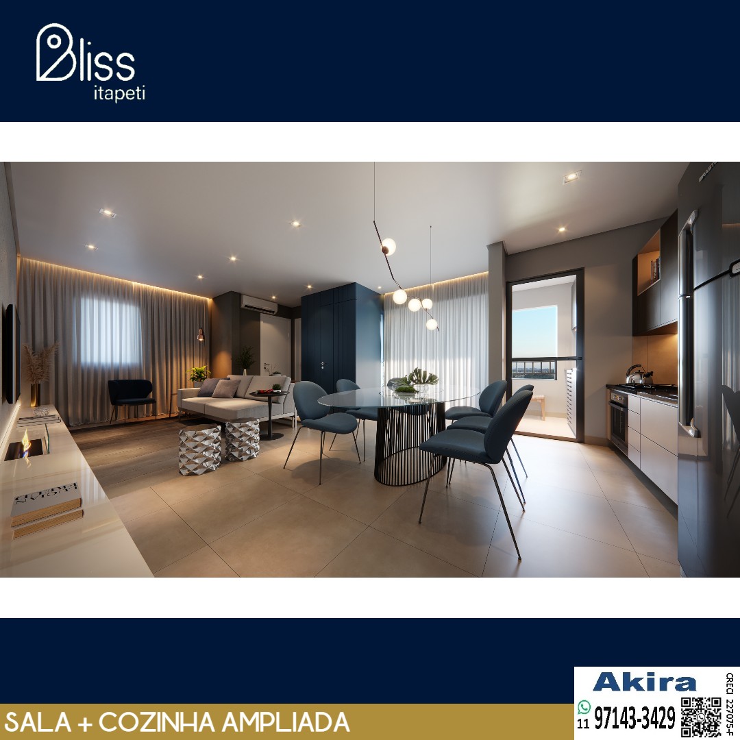 Imagem Apartamento com 2 Quartos à Venda, 56 m²em Mogi Moderno - Mogi das Cruzes Imagem Apartamento com 2 Quartos à Venda, 56 m²em Mogi Moderno - Mogi das Cruzes