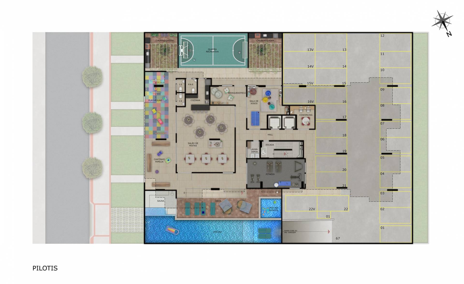 Imagem Apartamento com 2 Quartos à Venda, 59 m² em Praia de Itaparica - Vila Velha Imagem Apartamento com 2 Quartos à Venda, 59 m² em Praia de Itaparica - Vila Velha