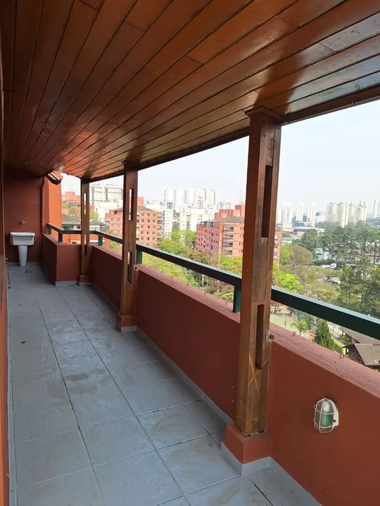 Imagem Cobertura com 4 Quartos à Venda, 224 m² em Jardim Marajoara - São Paulo