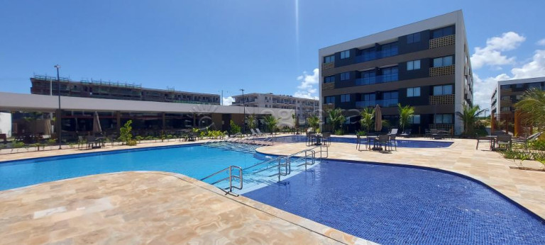 Imagem Apartamento com 1 Quarto à Venda, 29 m² em Muro Alto - Ipojuca