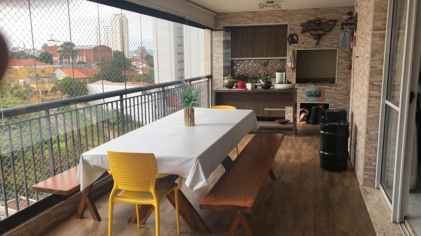 Apartamento com 3 Quartos à Venda, 194 m² em Aclimação - São Paulo