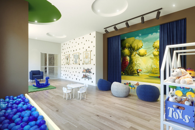 Imagem Apartamento com 2 Quartos à Venda, 53 m² em Vila Oliveira - Mogi das Cruzes