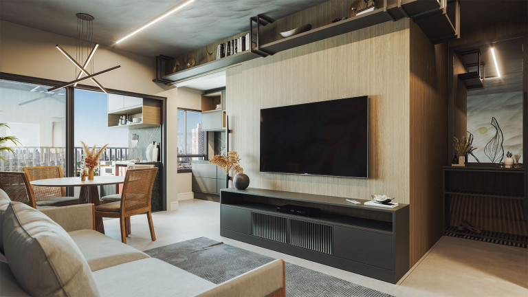 Imagem Apartamento com 3 Quartos à Venda, 92 m² em Parque Amazônia - Goiânia