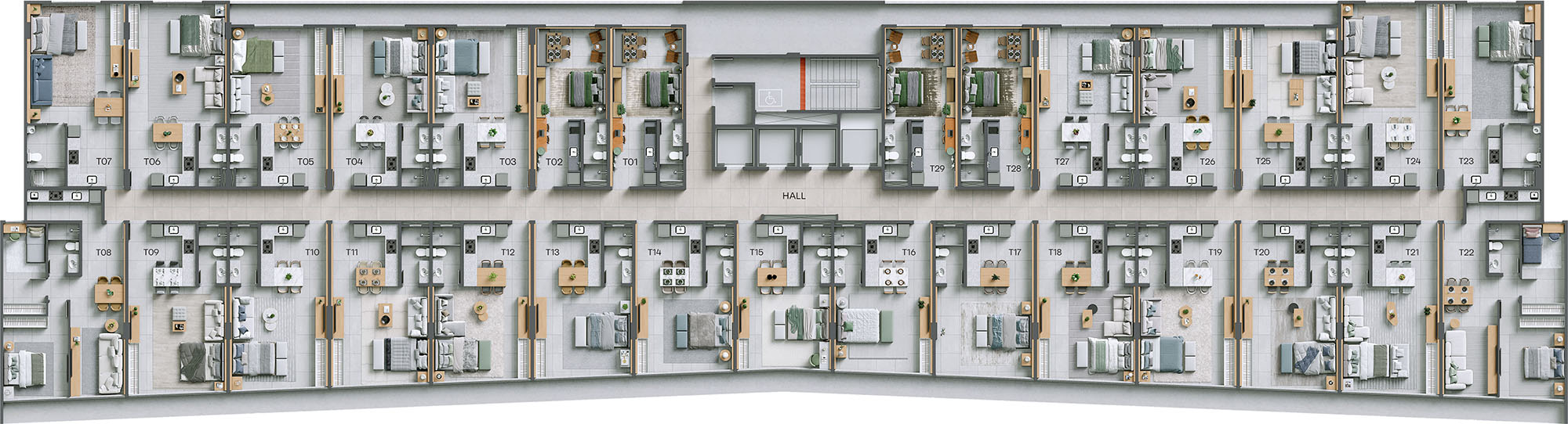 Imagem Apartamento à Venda, 47 m² em - Imagem Apartamento à Venda, 47 m² em -