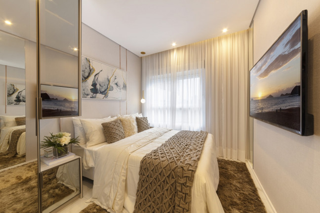 Imagem Apartamento com 1 Quarto à Venda, 40 m² em Vila Clementino - São Paulo