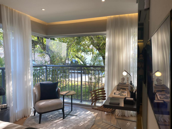 Imagem Apartamento com 3 Quartos à Venda, 157 m² em Jardim das Acácias - São Paulo Imagem Apartamento com 3 Quartos à Venda, 157 m² em Jardim das Acácias - São Paulo