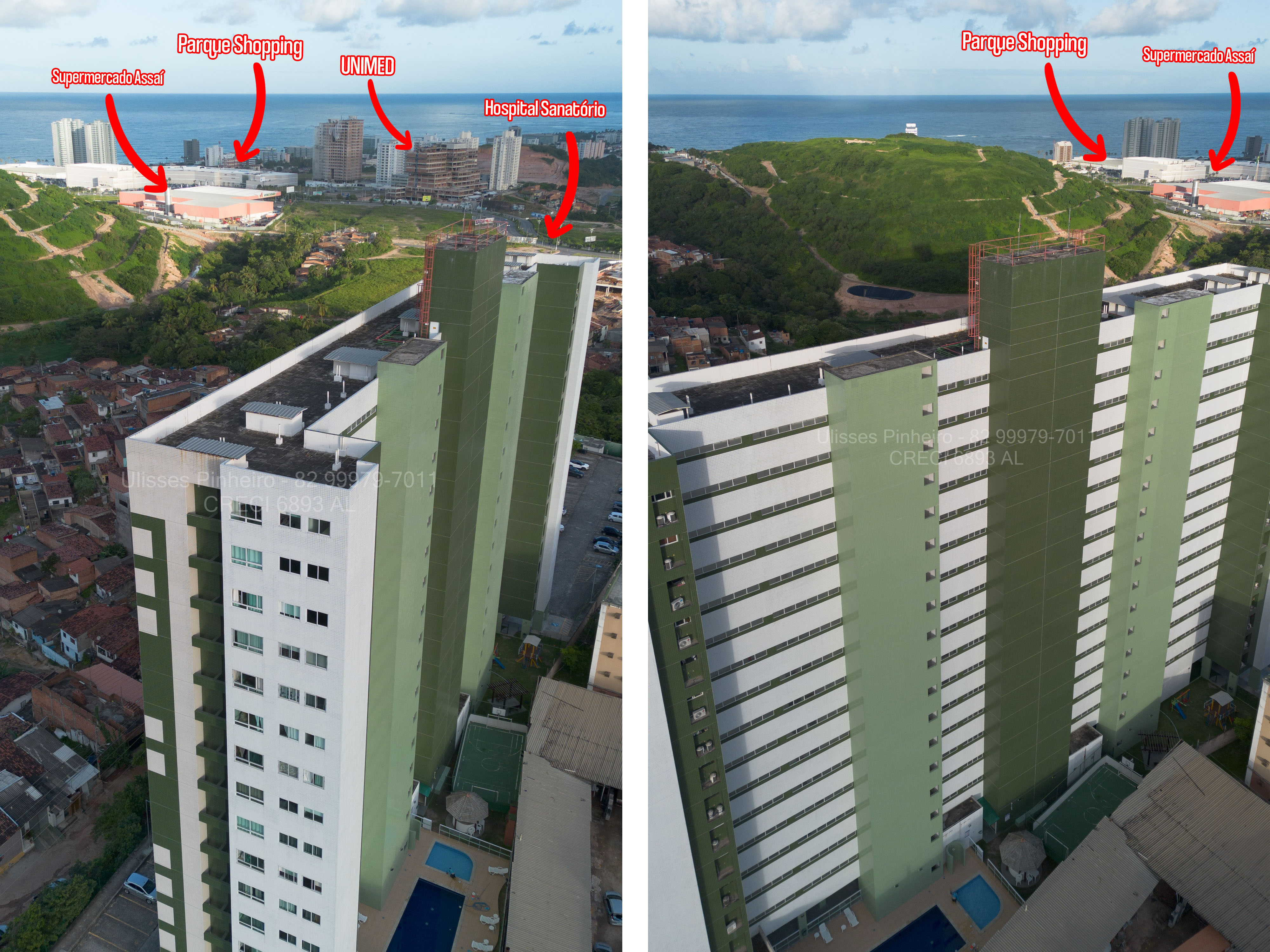 Imagem Apartamento com 2 Quartos à Venda, 52 m²em São Jorge - Maceió