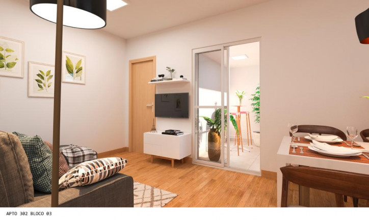 Imagem Apartamento com 2 Quartos à Venda, 50 m² em Pajuçara - Natal