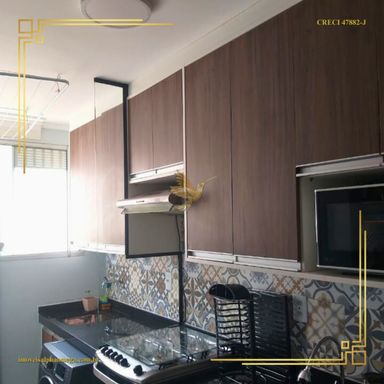 Imagem Apartamento com 2 Quartos à Venda, 45 m² em Jardim Paraíso - Botucatu