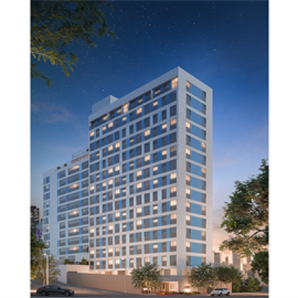 Imagem Edifício Residencial com 1 Quarto à Venda, 26 m² em Bela Vista - São Paulo