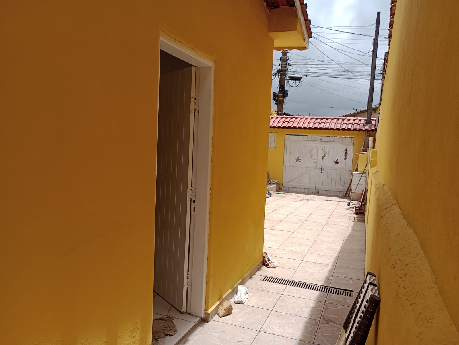 Imagem Casa com 2 Quartos à Venda, 75 m² em Balneário Itaóca - Mongaguá