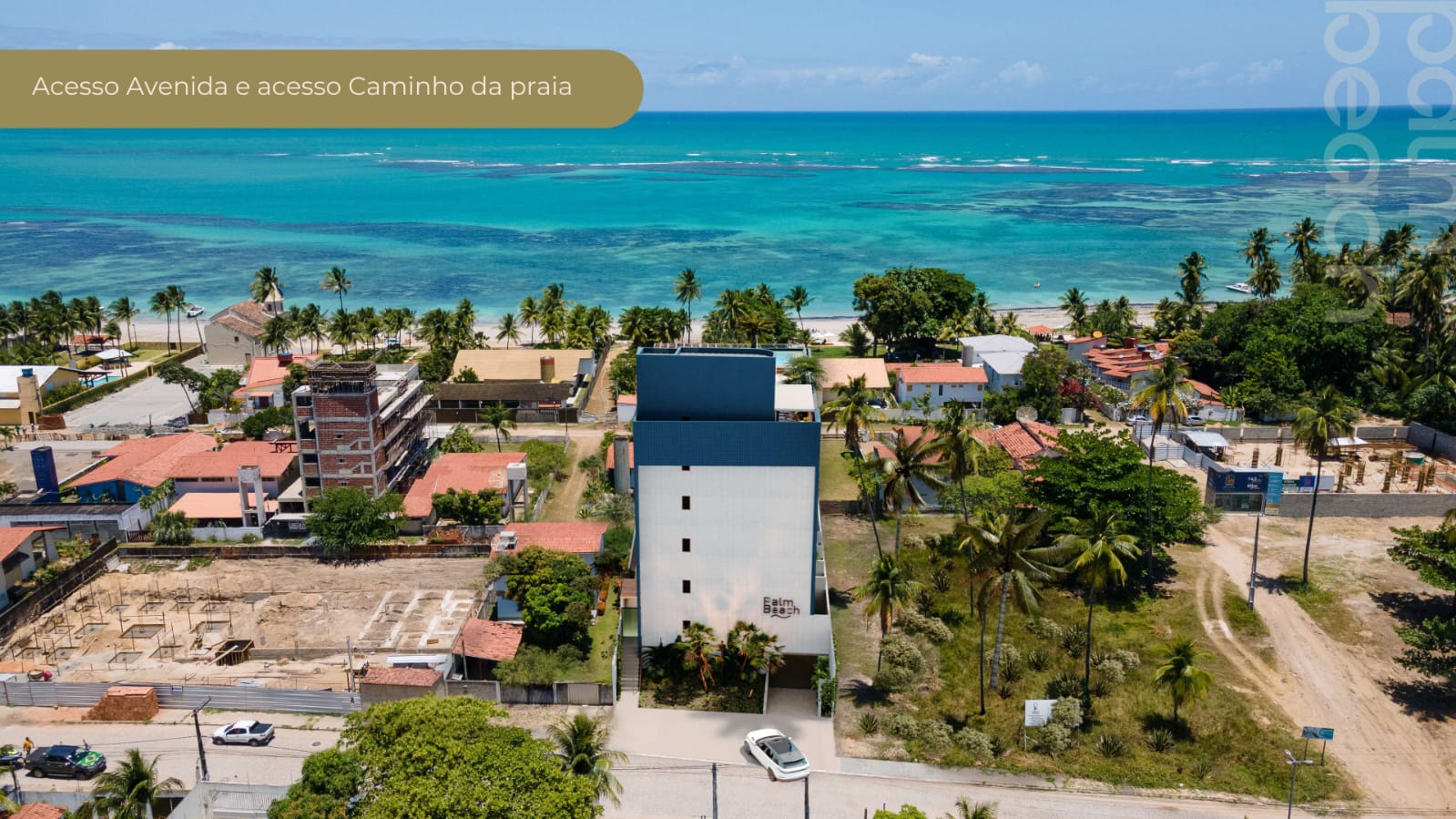 Imagem Flat com 1 Quarto à Venda, 25 m² em Centro - Tamandaré