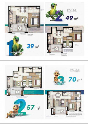 Imagem Apartamento com 2 Quartos à Venda, 57 m² em Brás - São Paulo